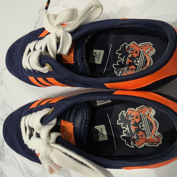 The Hundreds Kids Shoes - Navy and Orange - Picture 8 of 9